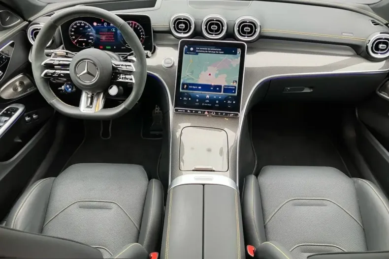 Mercedes-Benz C 63 AMG (Clasa C) din 2025 cu 5.851 km - oferta MER213836 - foto 23