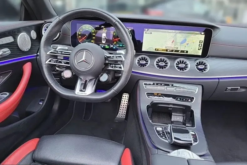 Mercedes-Benz E 53 AMG (Clasa E) din 2023 cu 17.990 km - oferta MER213857 - foto 10
