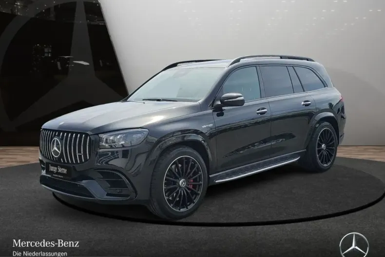 Mercedes-Benz GLS 63 (Clasa GLS) din 2025 cu 4.980 km - oferta MER213860 - foto 2