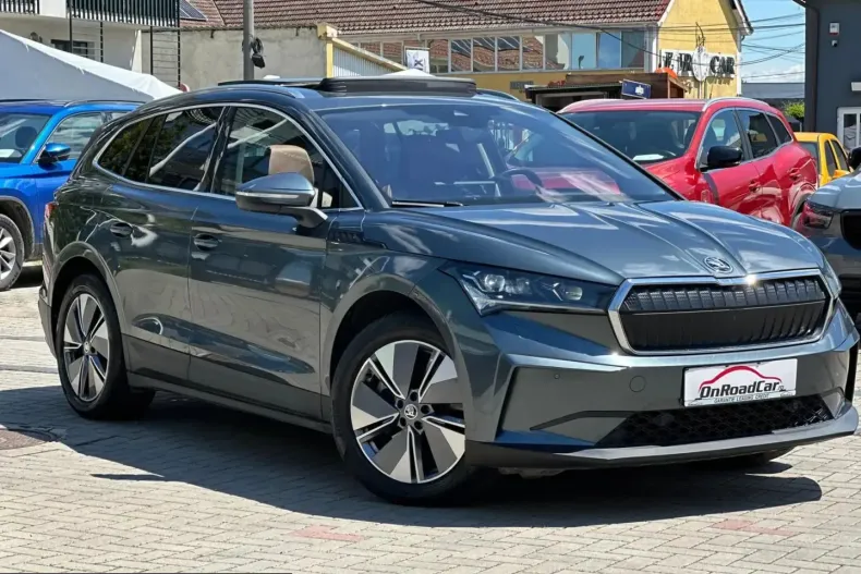Skoda Enyaq din 2021 cu 39.587 km - oferta SKO213884 - foto 2