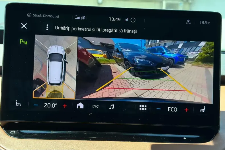 Skoda Enyaq din 2021 cu 39.587 km - oferta SKO213884 - foto 8