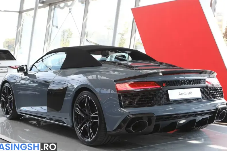 Audi R8 din 2022 cu 33.400 km - oferta AUD213907 - foto 3