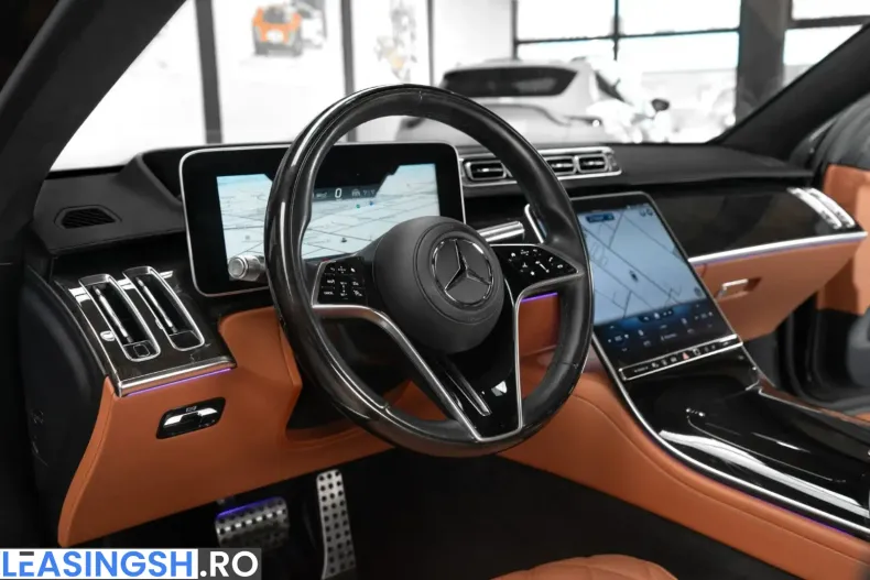 Mercedes-Benz S 580 (Clasa S) din 2022 cu 74.500 km - oferta MER213908 - foto 28