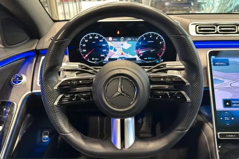 Mercedes-Benz S 580 (Clasa S) din 2022 cu 51.569 km - oferta MER213909 - foto 18