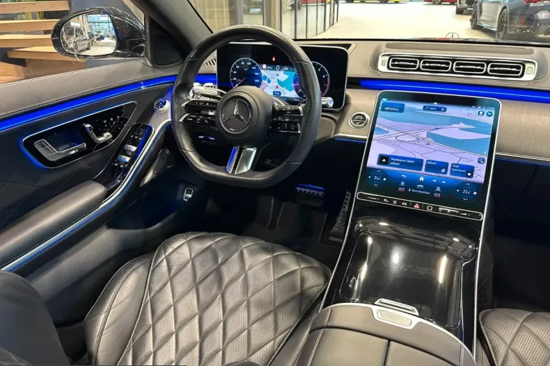 Mercedes-Benz S 580 (Clasa S) din 2022 cu 51.569 km - oferta MER213909 - foto 24