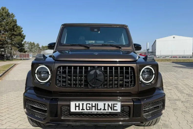 Mercedes-Benz G 63 AMG (Clasa G) din 2021 cu 75.000 km - oferta MER213918 - foto 3