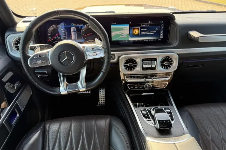 Mercedes-Benz G 63 AMG (Clasa G) din 2021 cu 75.000 km - oferta MER213918 - foto 7