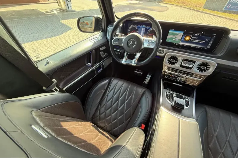 Mercedes-Benz G 63 AMG (Clasa G) din 2021 cu 75.000 km - oferta MER213918 - foto 10