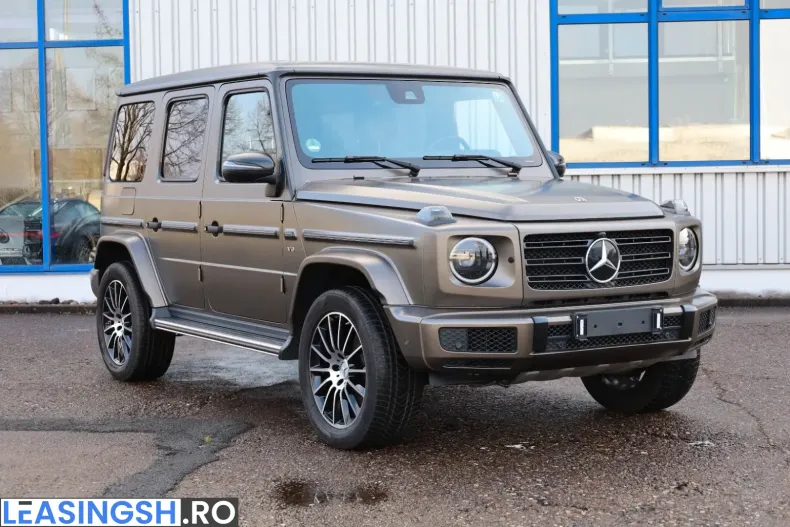 Mercedes-Benz G 500 (Clasa G) din 2021 cu 79.300 km - oferta MER213920 - foto 2