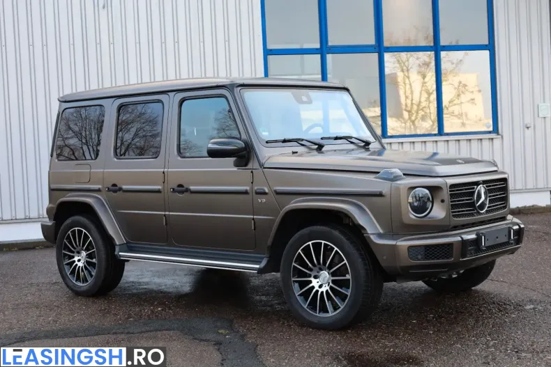 Mercedes-Benz G 500 (Clasa G) din 2021 cu 79.300 km - oferta MER213920 - foto 3