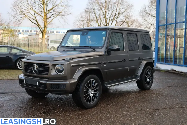 Mercedes-Benz G 500 (Clasa G) din 2021 cu 79.300 km - oferta MER213920 - foto 9
