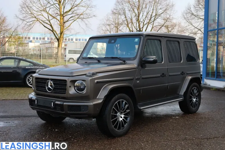 Mercedes-Benz G 500 (Clasa G) din 2021 cu 79.300 km - oferta MER213920 - foto 10