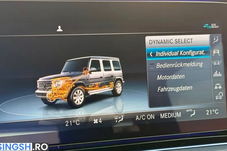 Mercedes-Benz G 400 (Clasa G) din 2021 cu 56.800 km - oferta MER213921 - foto 29