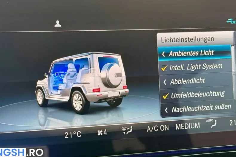 Mercedes-Benz G 400 (Clasa G) din 2021 cu 56.800 km - oferta MER213921 - foto 30