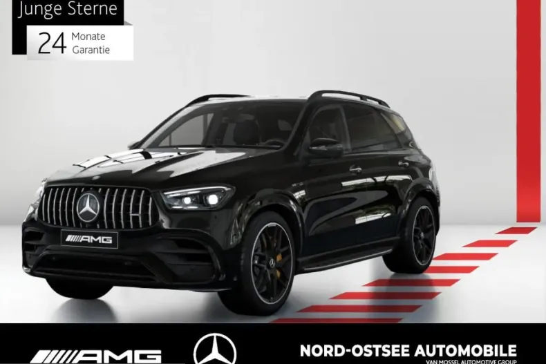 Mercedes-Benz GLE 63 AMG (Clasa GLE) din 2025 cu 17.525 km - oferta MER213931 - foto 1