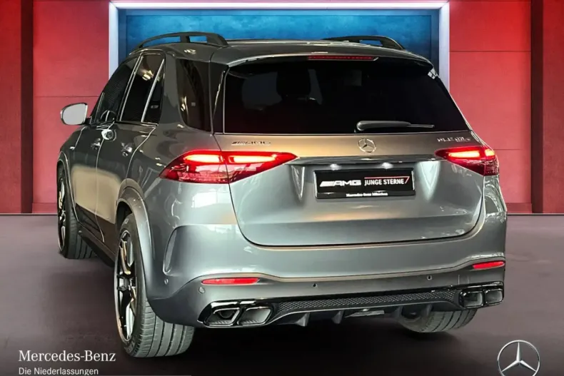 Mercedes-Benz GLE 63 AMG (Clasa GLE) din 2025 cu 5.402 km - oferta MER213932 - foto 2