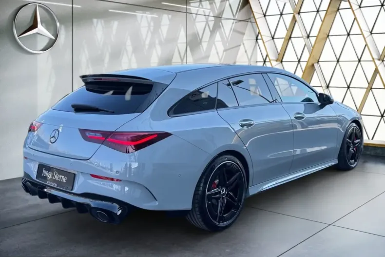 Mercedes-Benz CLA 35 AMG Shooting Brake (Clasa CLA) din 2025 cu 6.272 km - oferta MER213951 - foto 1