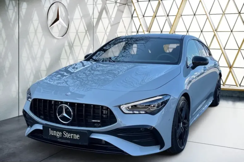 Mercedes-Benz CLA 35 AMG Shooting Brake (Clasa CLA) din 2025 cu 6.272 km - oferta MER213951 - foto 2