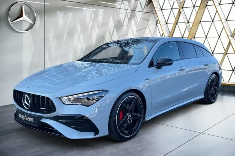Mercedes-Benz CLA 35 AMG Shooting Brake (Clasa CLA) din 2025 cu 6.272 km - oferta MER213951 - foto 3