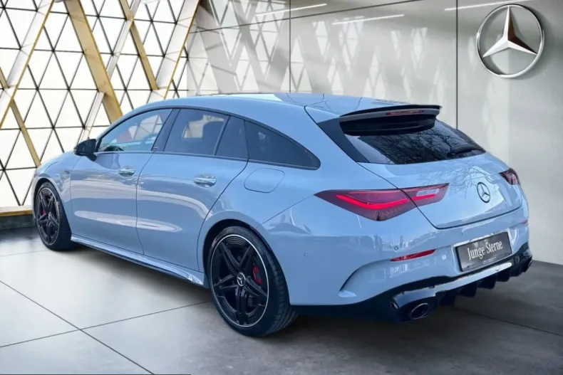 Mercedes-Benz CLA 35 AMG Shooting Brake (Clasa CLA) din 2025 cu 6.272 km - oferta MER213951 - foto 5