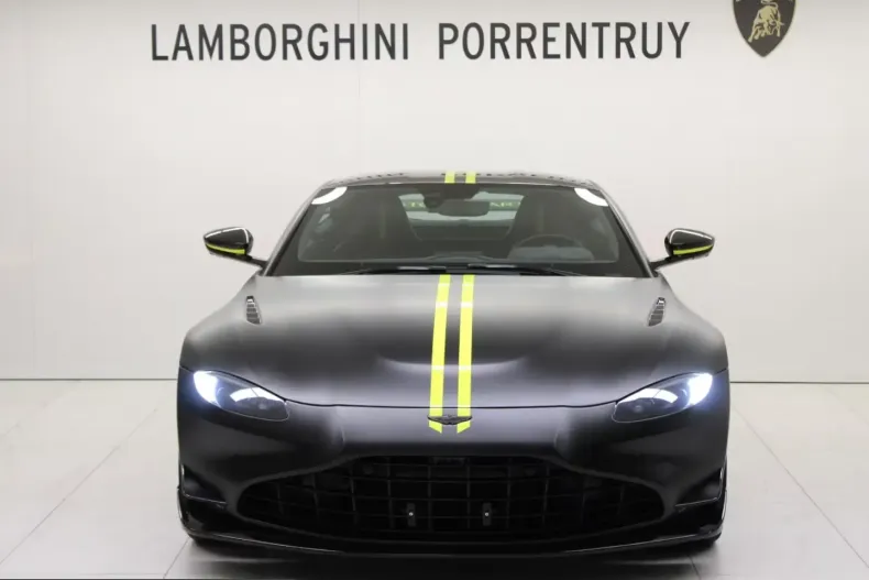 Aston Martin V8 Vantage din 2022 cu 31.700 km - oferta AST213959 - foto 2