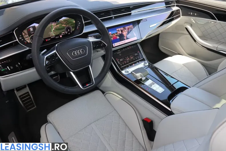 Audi A8 din 2025 cu 6.000 km - oferta AUD213999 - foto 11