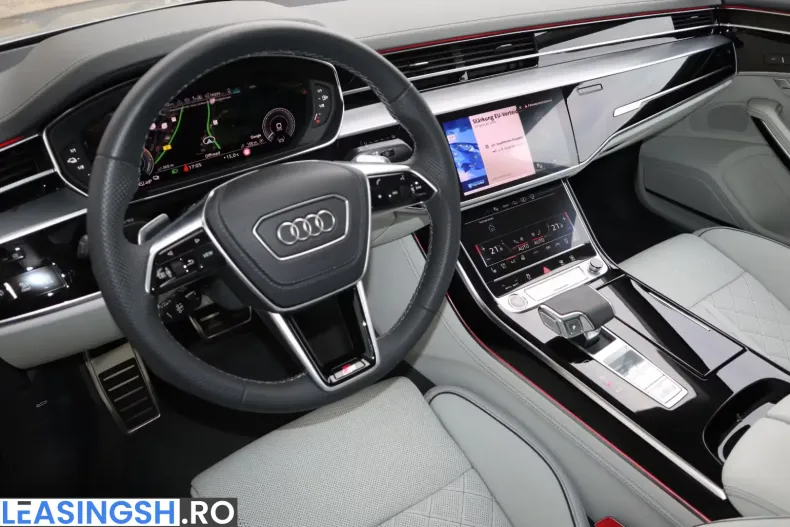 Audi A8 din 2025 cu 6.000 km - oferta AUD213999 - foto 13