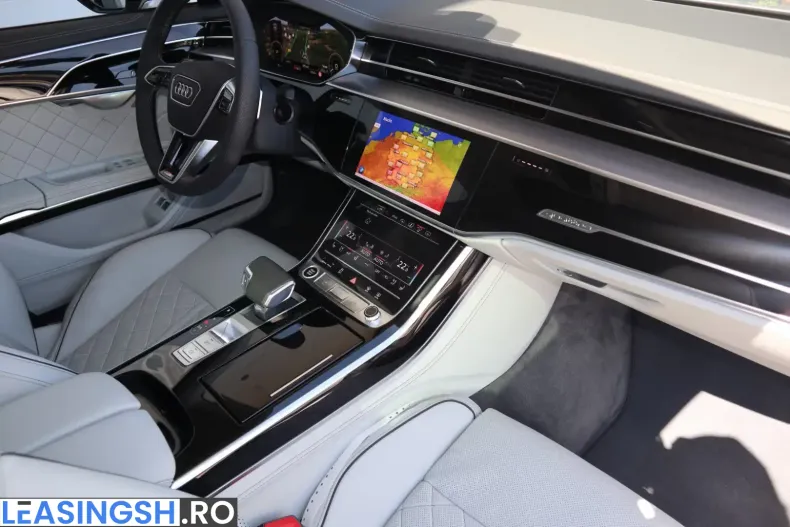Audi A8 din 2025 cu 6.000 km - oferta AUD213999 - foto 14