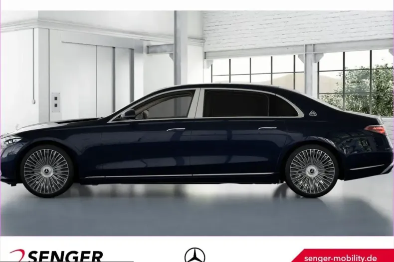 Mercedes-Benz S 580 (Clasa S) din 2025 cu 11.900 km - oferta MER214002 - foto 3