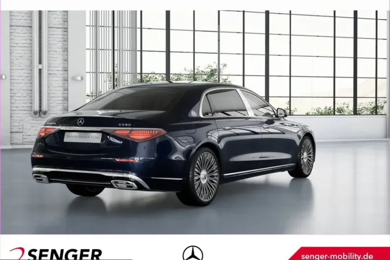 Mercedes-Benz S 580 (Clasa S) din 2025 cu 11.900 km - oferta MER214002 - foto 4