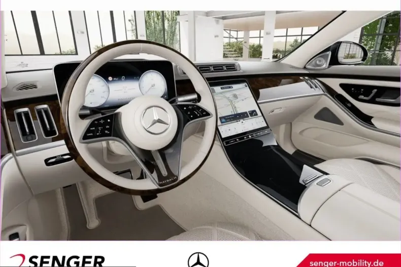 Mercedes-Benz S 580 (Clasa S) din 2025 cu 11.900 km - oferta MER214002 - foto 7