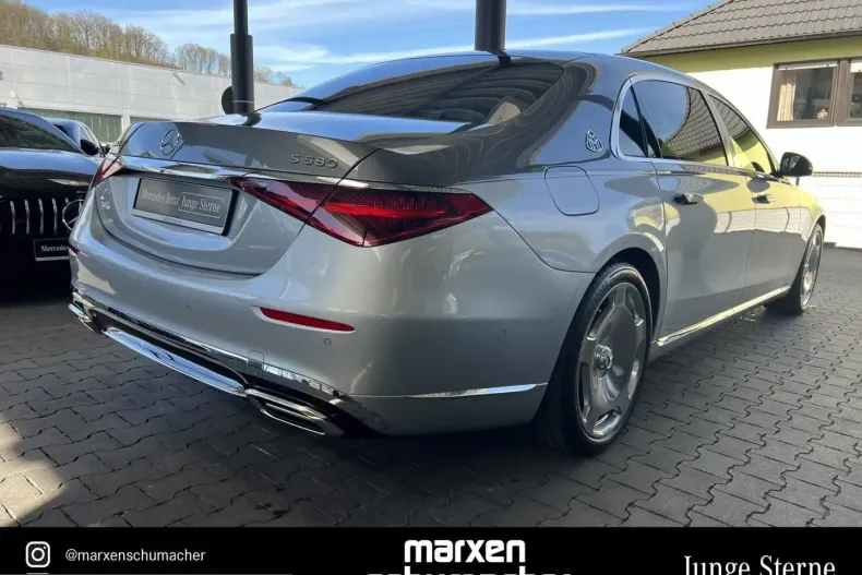 Mercedes-Benz S 580 (Clasa S) din 2025 cu 11.928 km - oferta MER214004 - foto 4