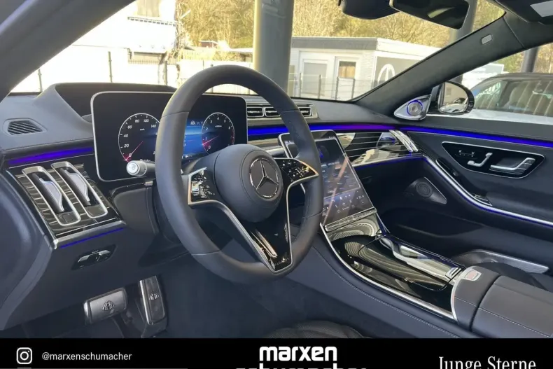 Mercedes-Benz S 580 (Clasa S) din 2025 cu 11.928 km - oferta MER214004 - foto 8