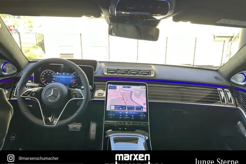 Mercedes-Benz S 580 (Clasa S) din 2025 cu 11.928 km - oferta MER214004 - foto 21