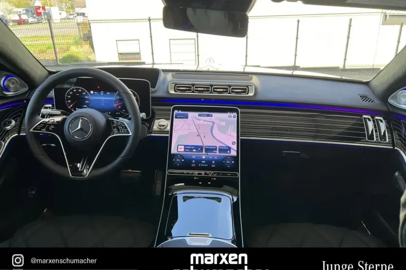 Mercedes-Benz S 580 (Clasa S) din 2025 cu 11.928 km - oferta MER214004 - foto 30