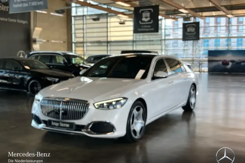 Mercedes-Benz S 580 (Clasa S) din 2025 cu 7.167 km - oferta MER214006 - foto 2