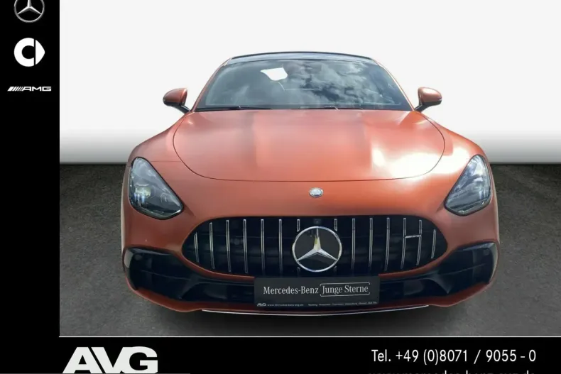 Mercedes-Benz AMG GT (Clasa GT) din 2025 cu 13.934 km - oferta MER214008 - foto 2