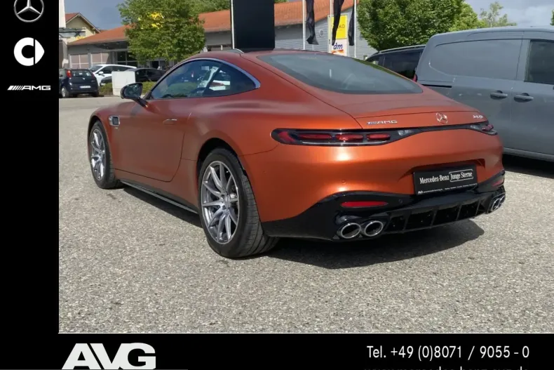 Mercedes-Benz AMG GT (Clasa GT) din 2025 cu 13.934 km - oferta MER214008 - foto 6