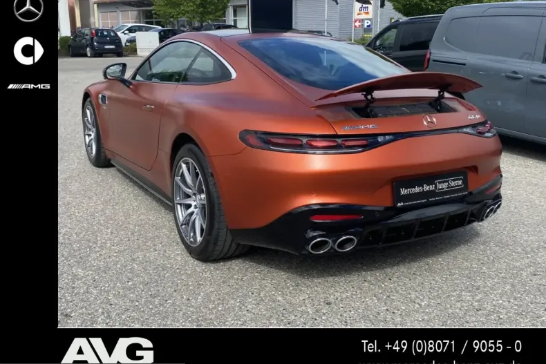 Mercedes-Benz AMG GT (Clasa GT) din 2025 cu 13.934 km - oferta MER214008 - foto 19