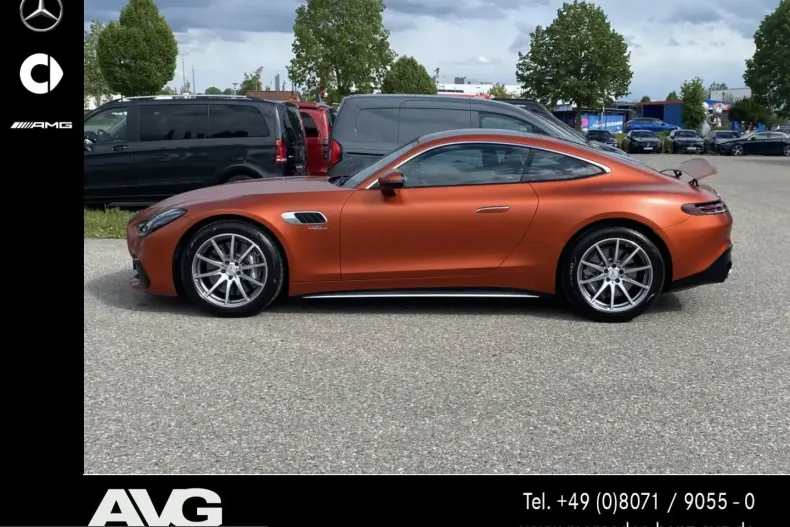 Mercedes-Benz AMG GT (Clasa GT) din 2025 cu 13.934 km - oferta MER214008 - foto 20