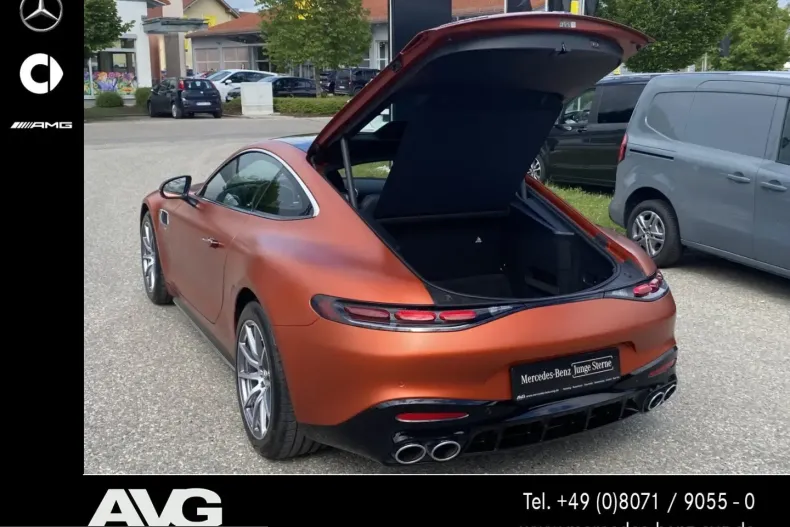 Mercedes-Benz AMG GT (Clasa GT) din 2025 cu 13.934 km - oferta MER214008 - foto 21
