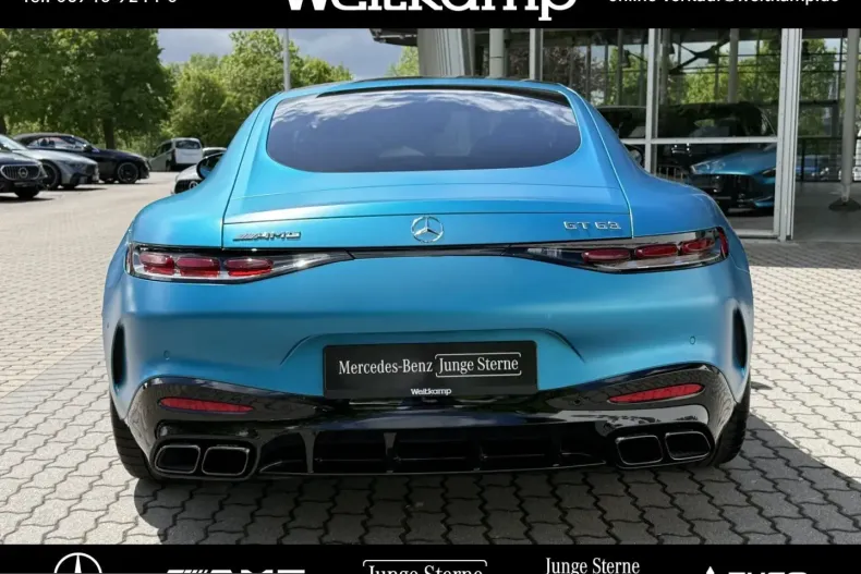 Mercedes-Benz AMG GT (Clasa GT) din 2024 cu 11.550 km - oferta MER214010 - foto 7