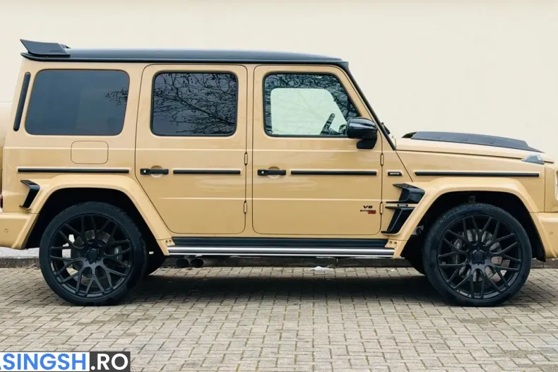 Mercedes-Benz G 63 AMG (Clasa G) din 2023 cu 40.000 km - oferta MER214014 - foto 41
