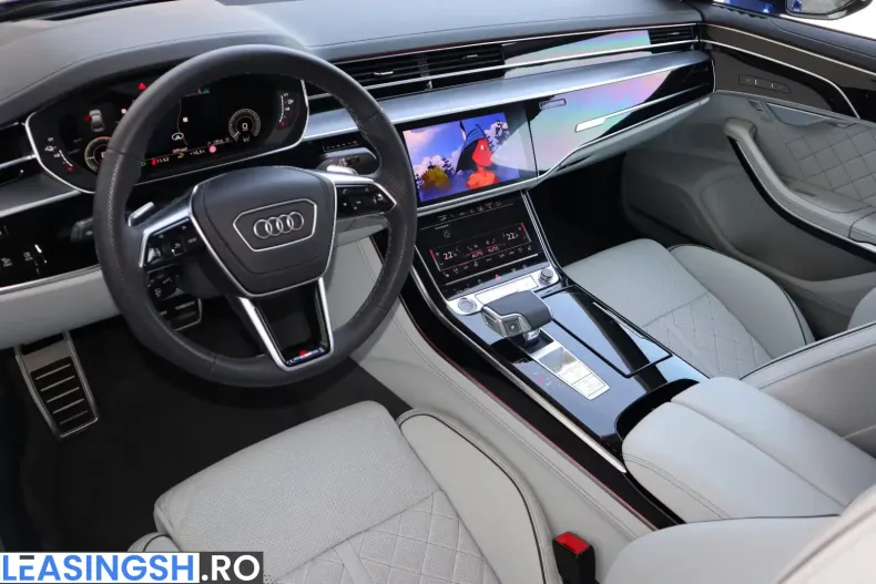 Audi A8 din 2025 cu 6.000 km - oferta AUD214029 - foto 22