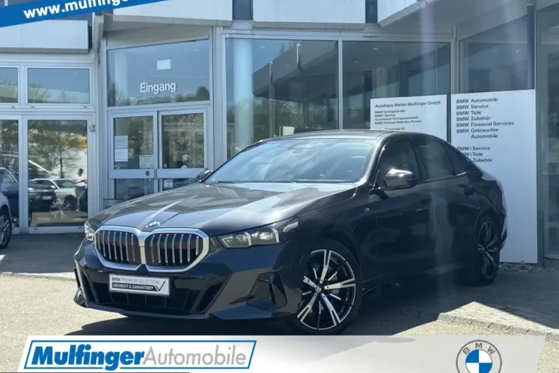 BMW 540 (Seria 5) din 2024 cu 35.255 km - oferta BMW214041 - foto 1
