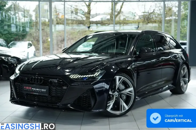 Audi RS6 din 2021 cu 79.000 km - oferta AUD214077 - foto 3