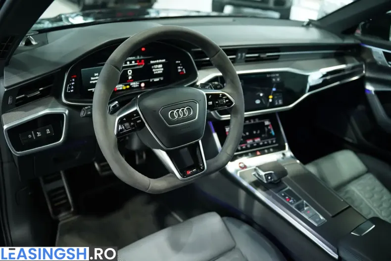 Audi RS6 din 2021 cu 79.000 km - oferta AUD214077 - foto 29
