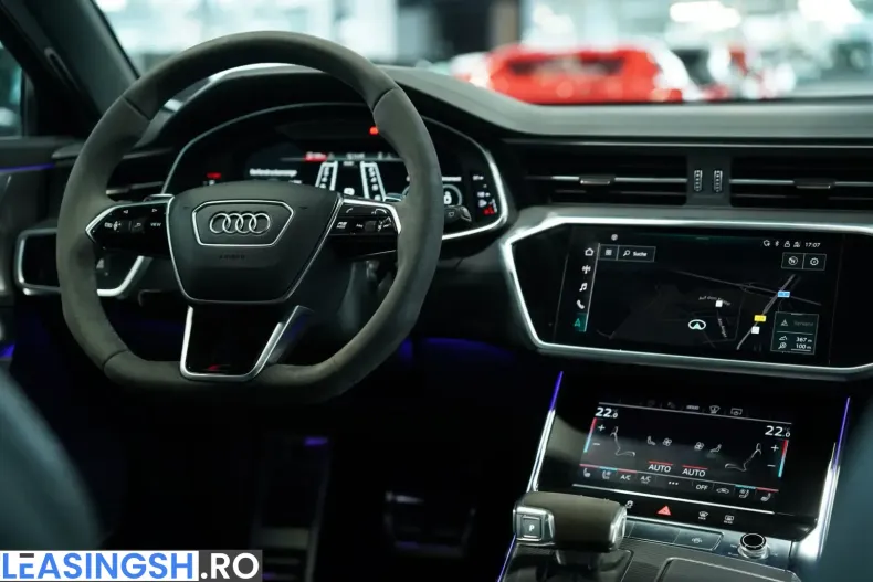 Audi RS6 din 2021 cu 79.000 km - oferta AUD214077 - foto 44