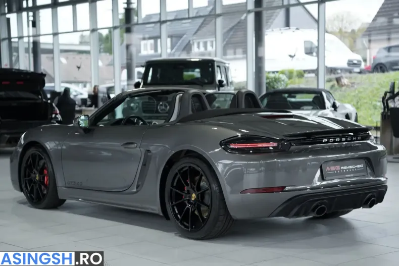Porsche Boxster din 2022 cu 11.400 km - oferta POR214083 - foto 12