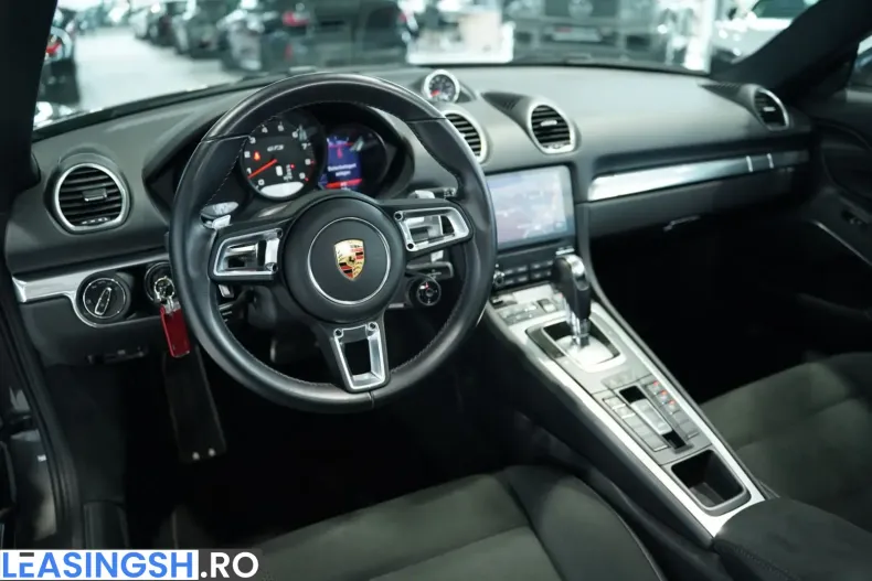 Porsche Boxster din 2022 cu 11.400 km - oferta POR214083 - foto 28